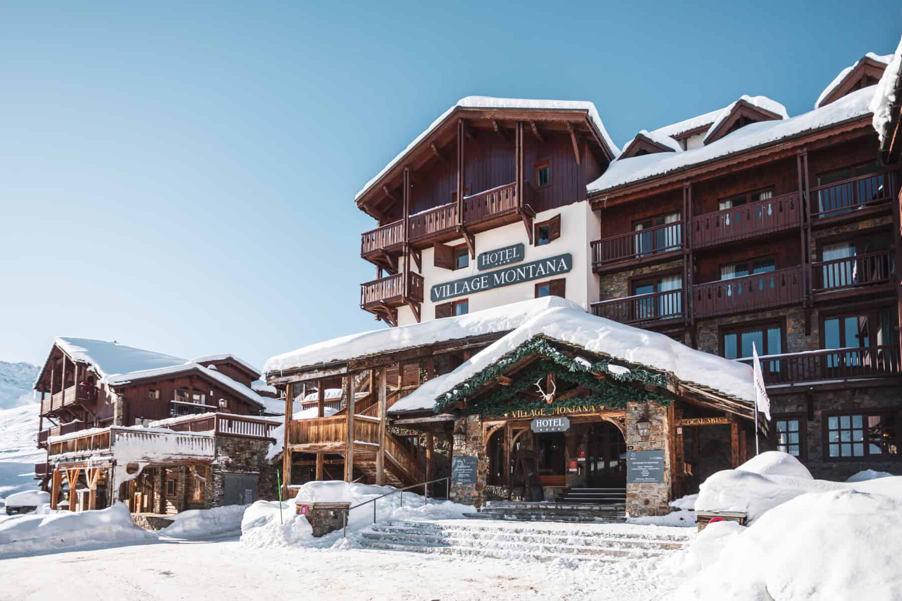 Hotel Village Montana