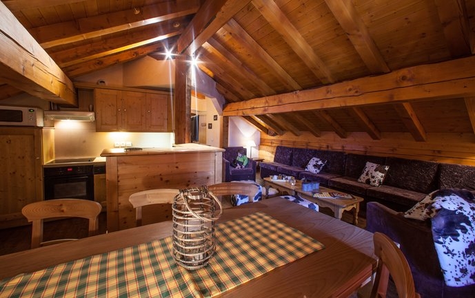 4 bedroom apartment for 9 people at Residences Village Montana, Tignes