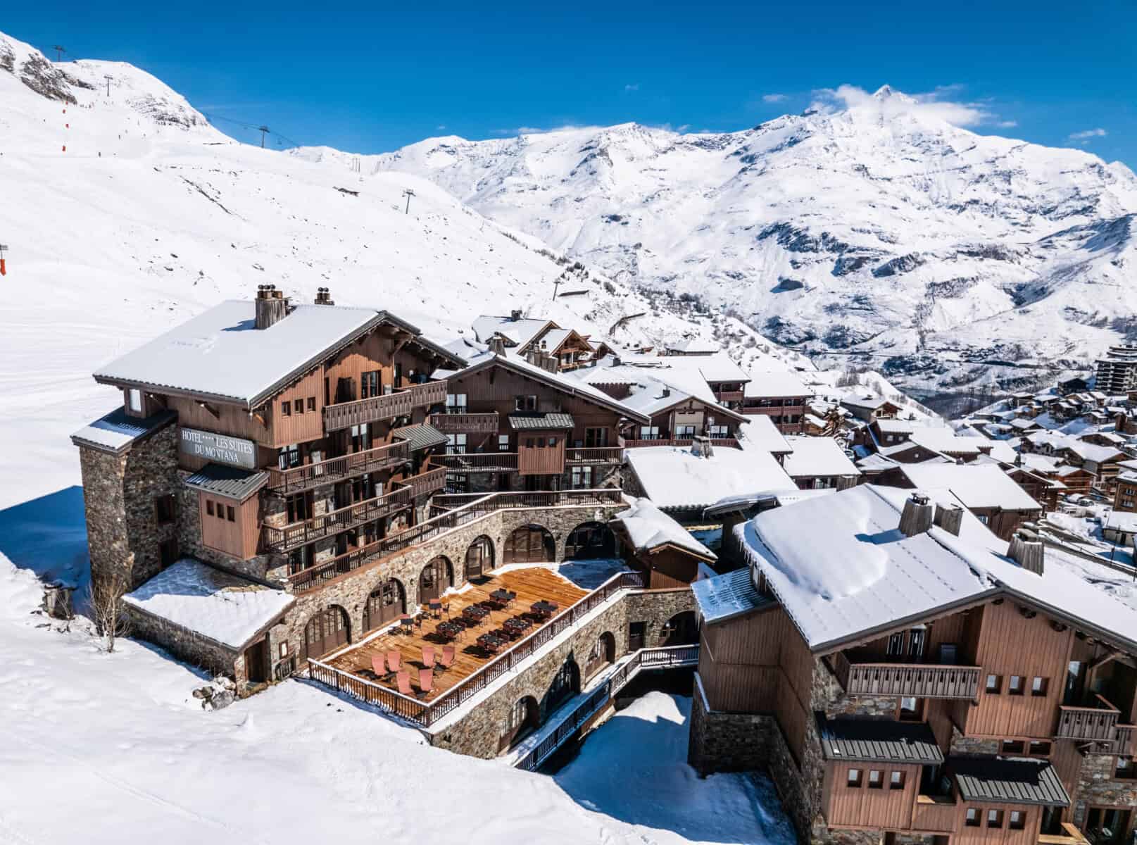 Suites du Montana