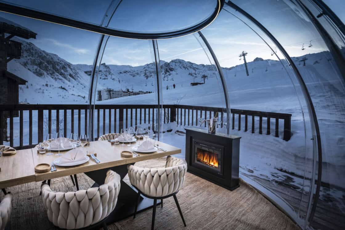 La Bulle restaurant