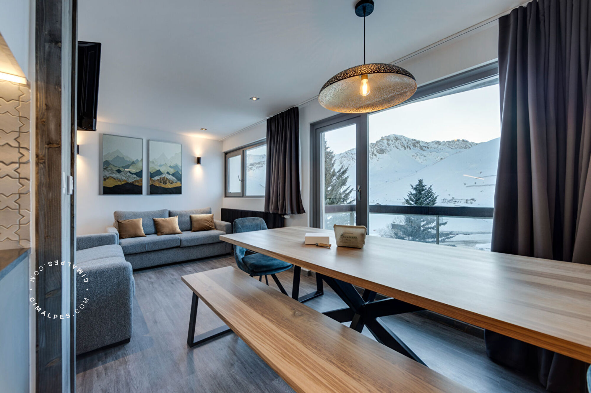 Combe Folle, Tignes
