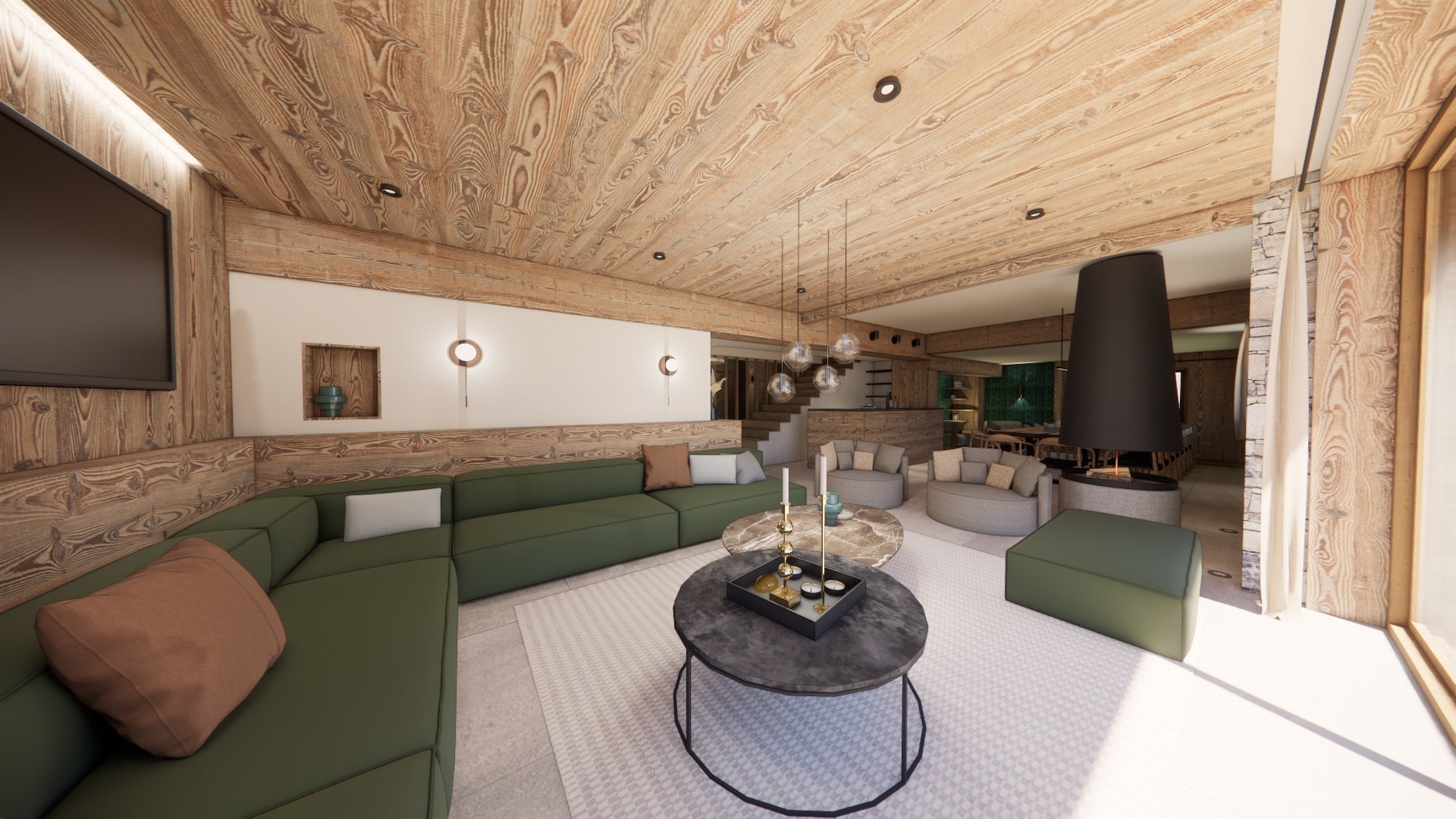 Catered Chalet Chardonnet