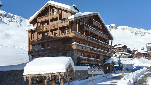 Chalet Airelles, Tignes, French Alps