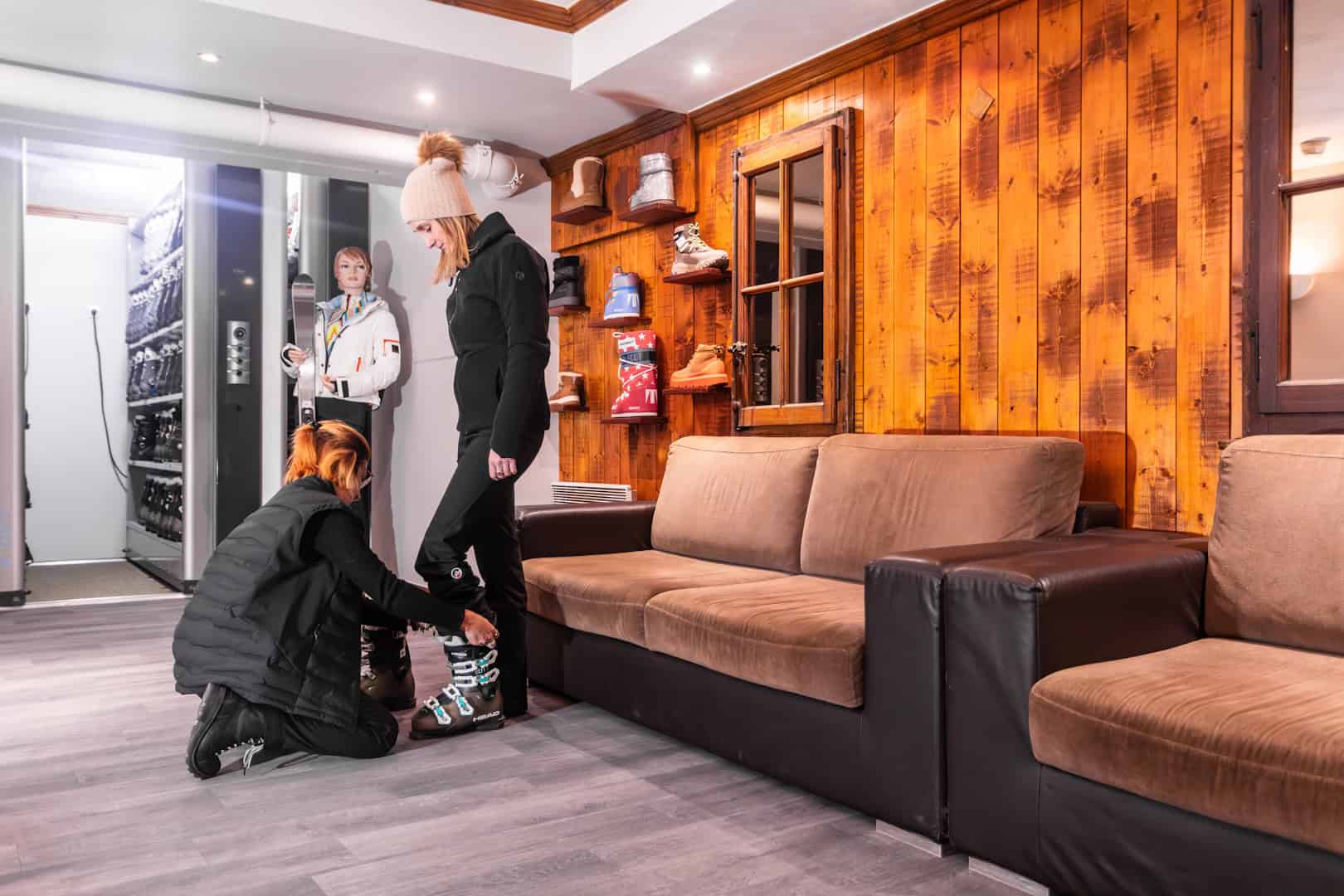 Ski shop