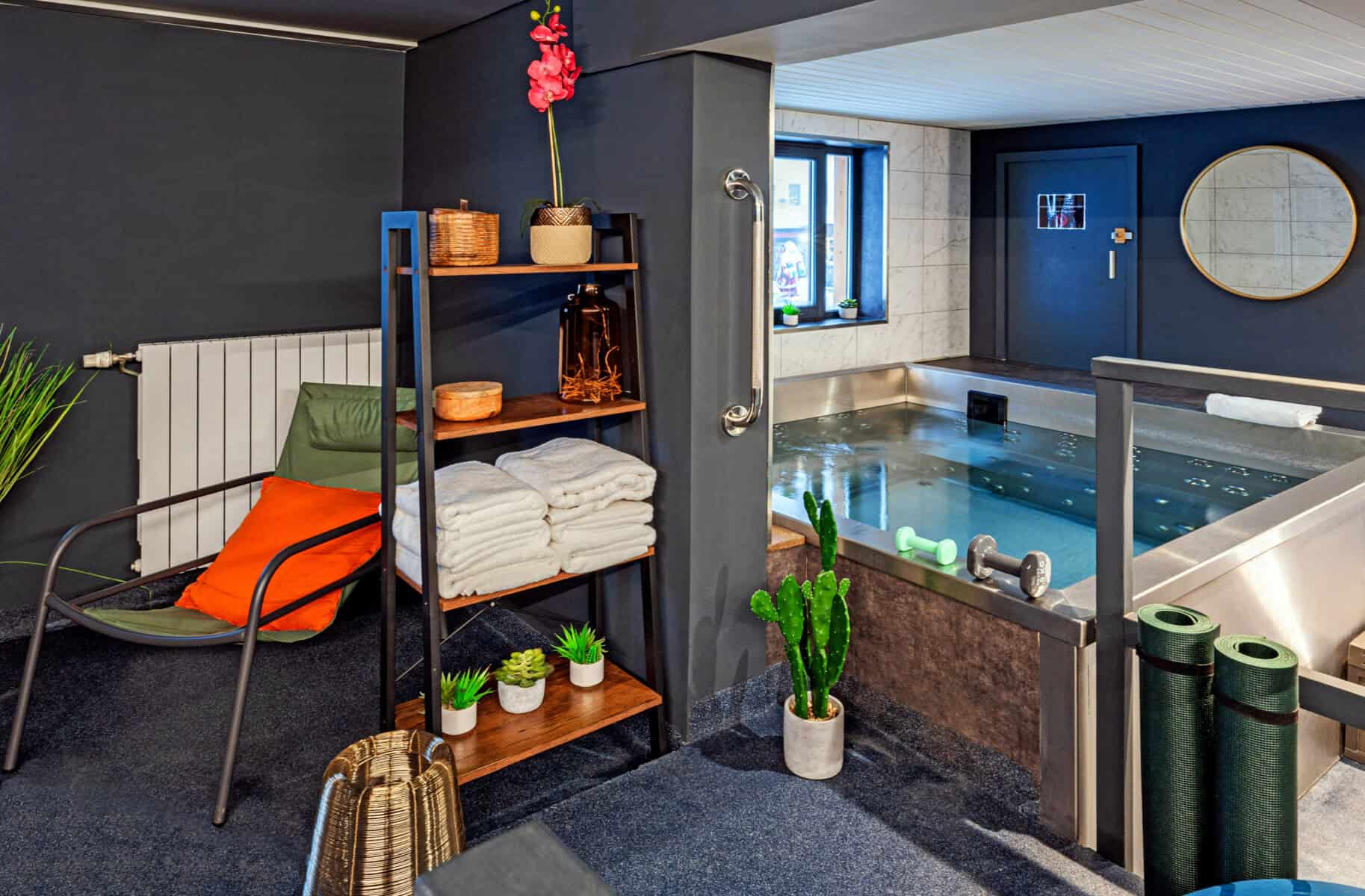 Relaxation at the spa