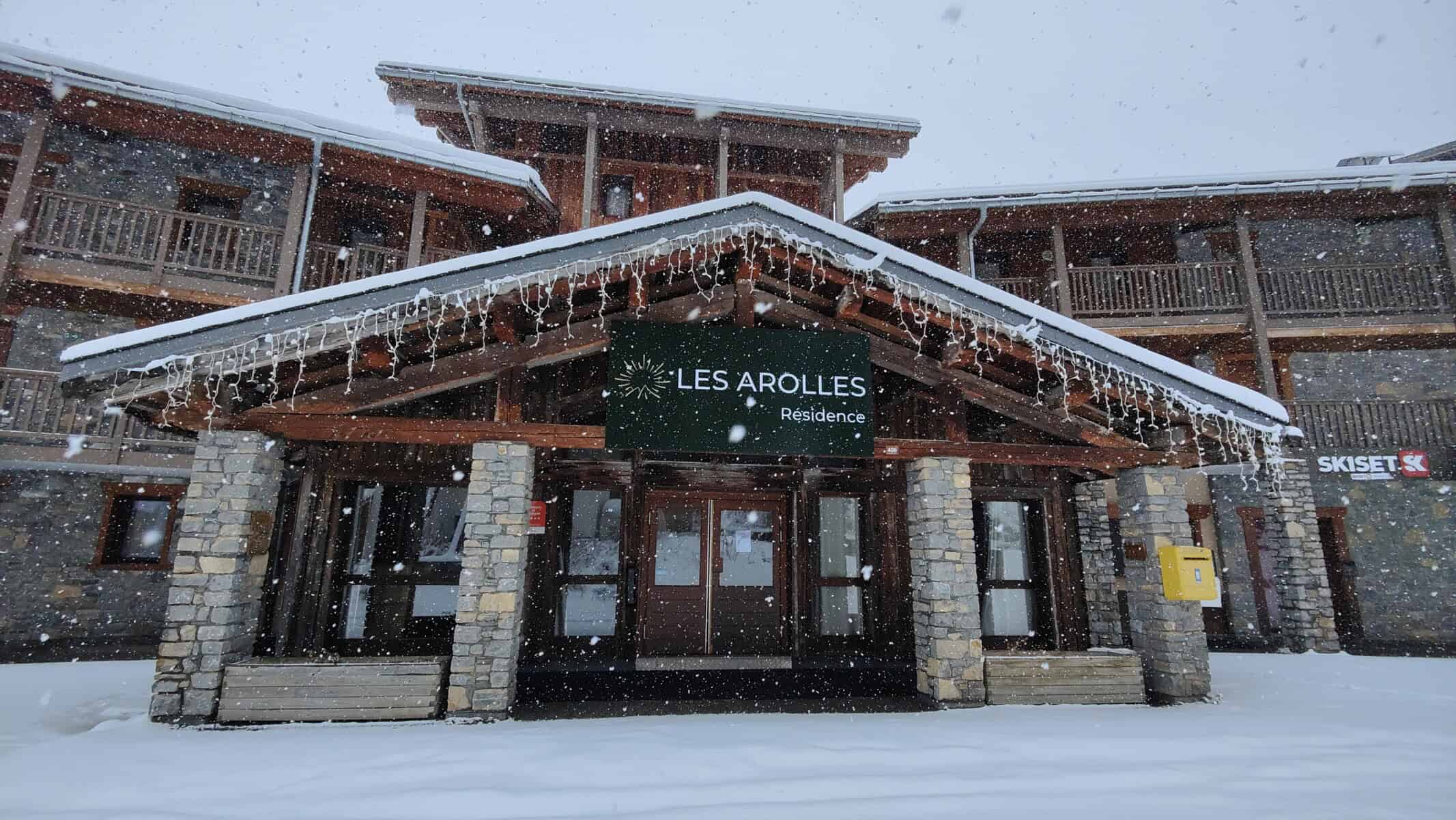 Résidence Arolles