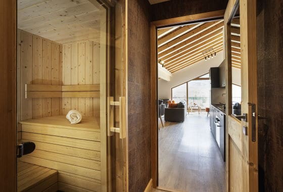 4 bedrooms + sauna – image 1