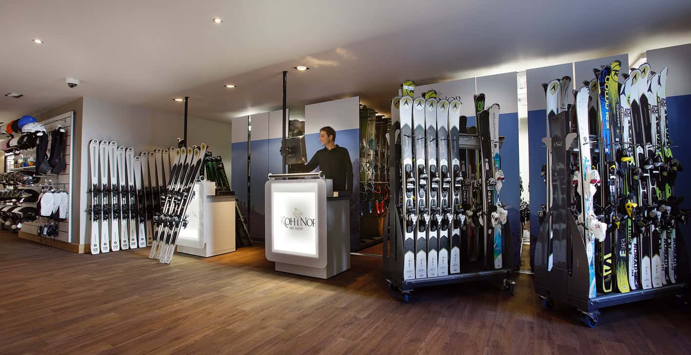 Ski shop