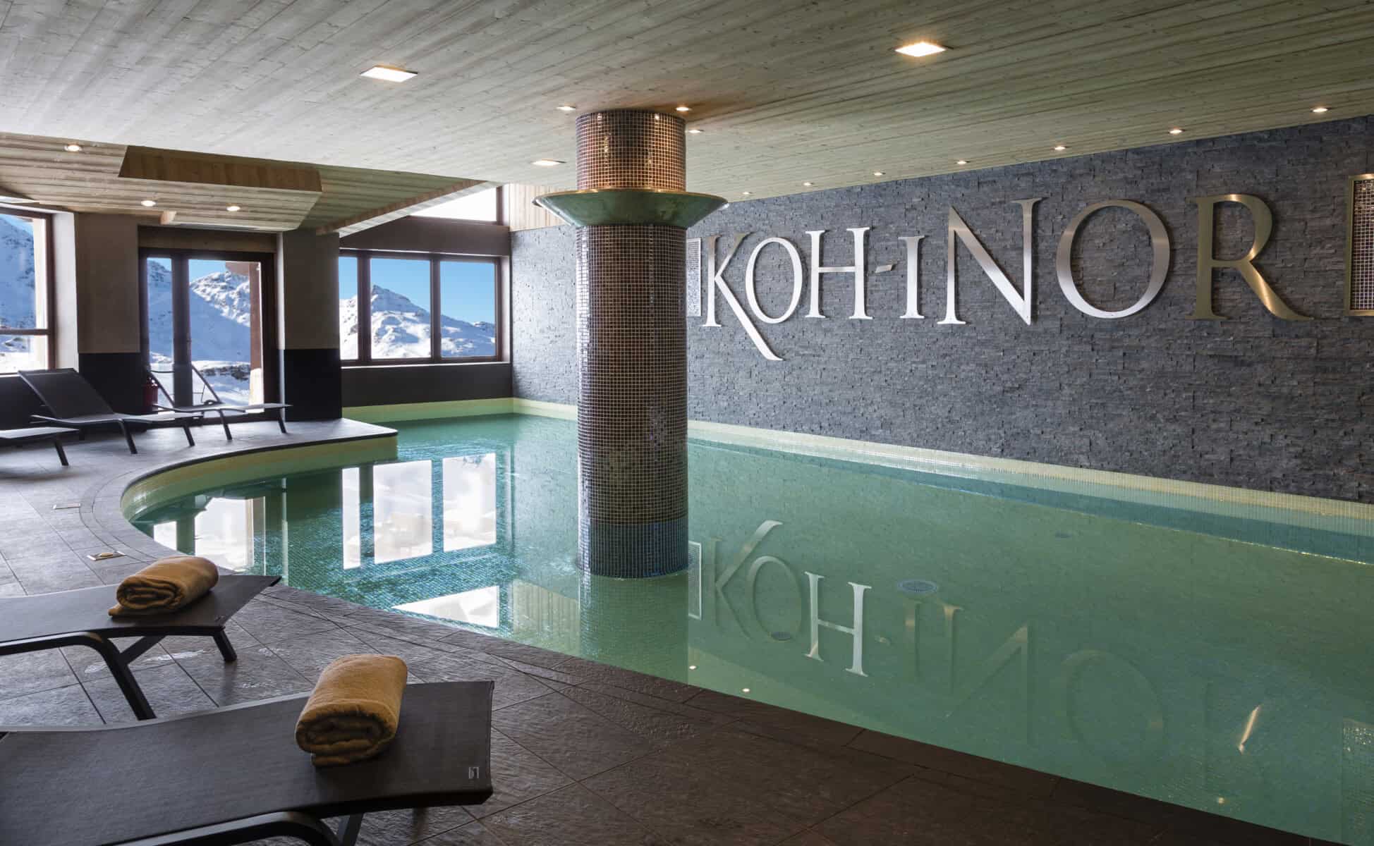 Wellness area