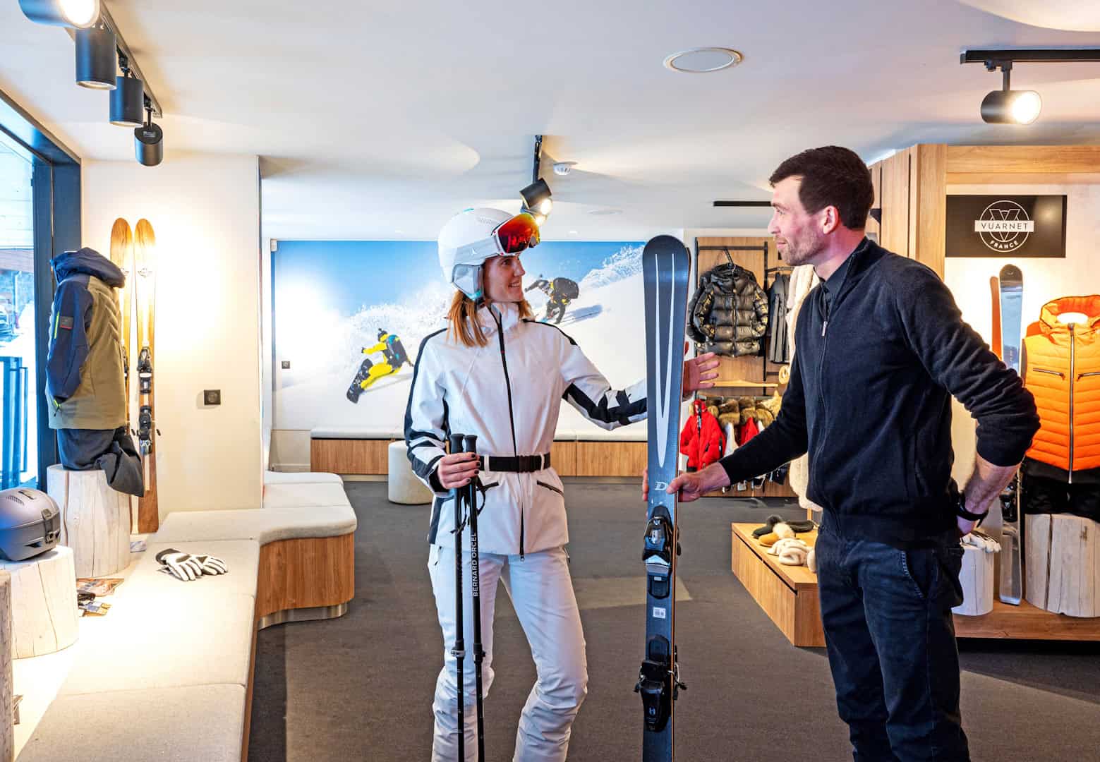 Ski shop