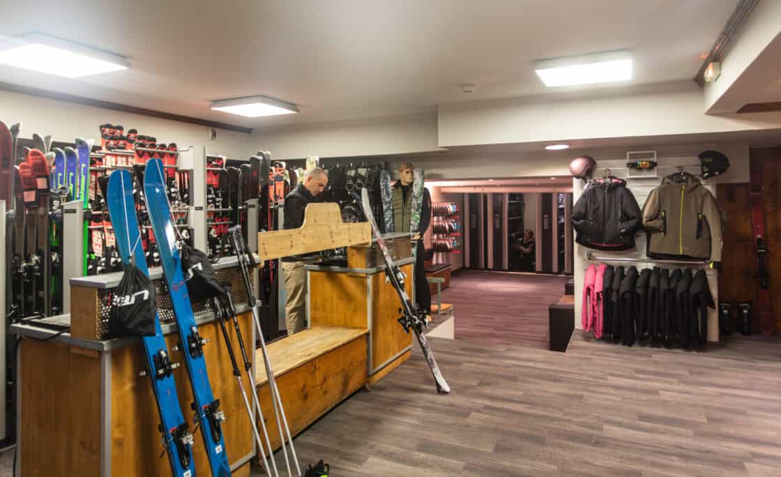 Ski shop