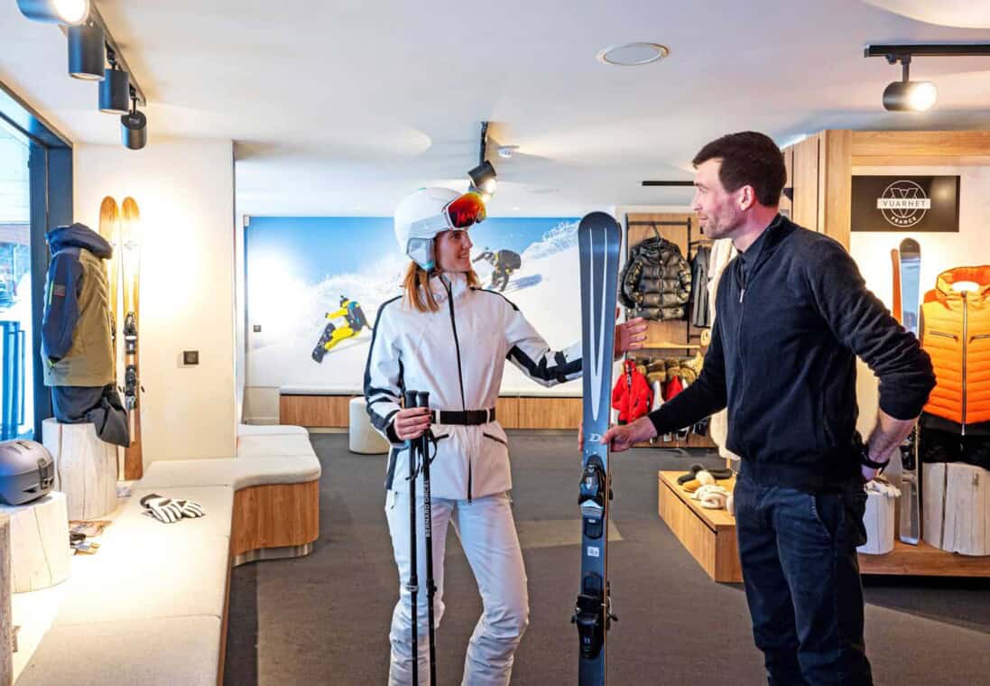 Ski equipment