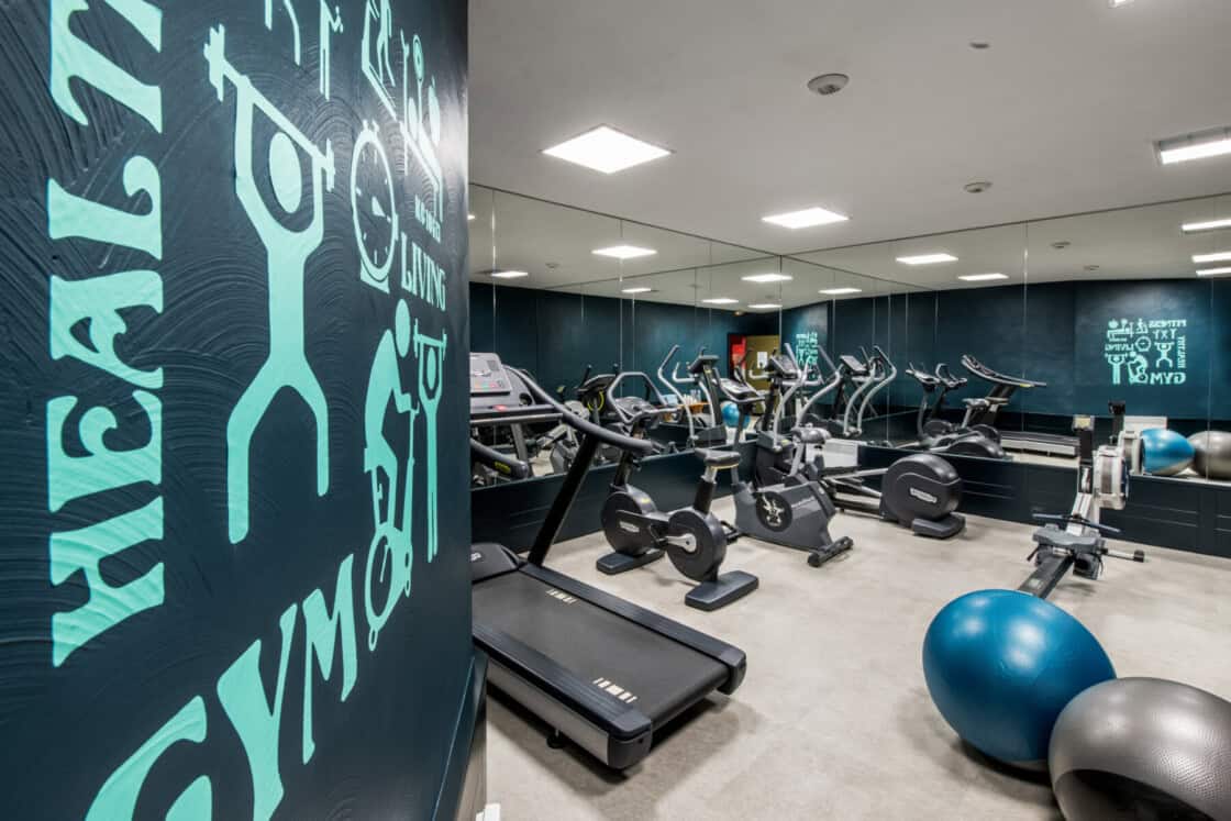 Fitness room