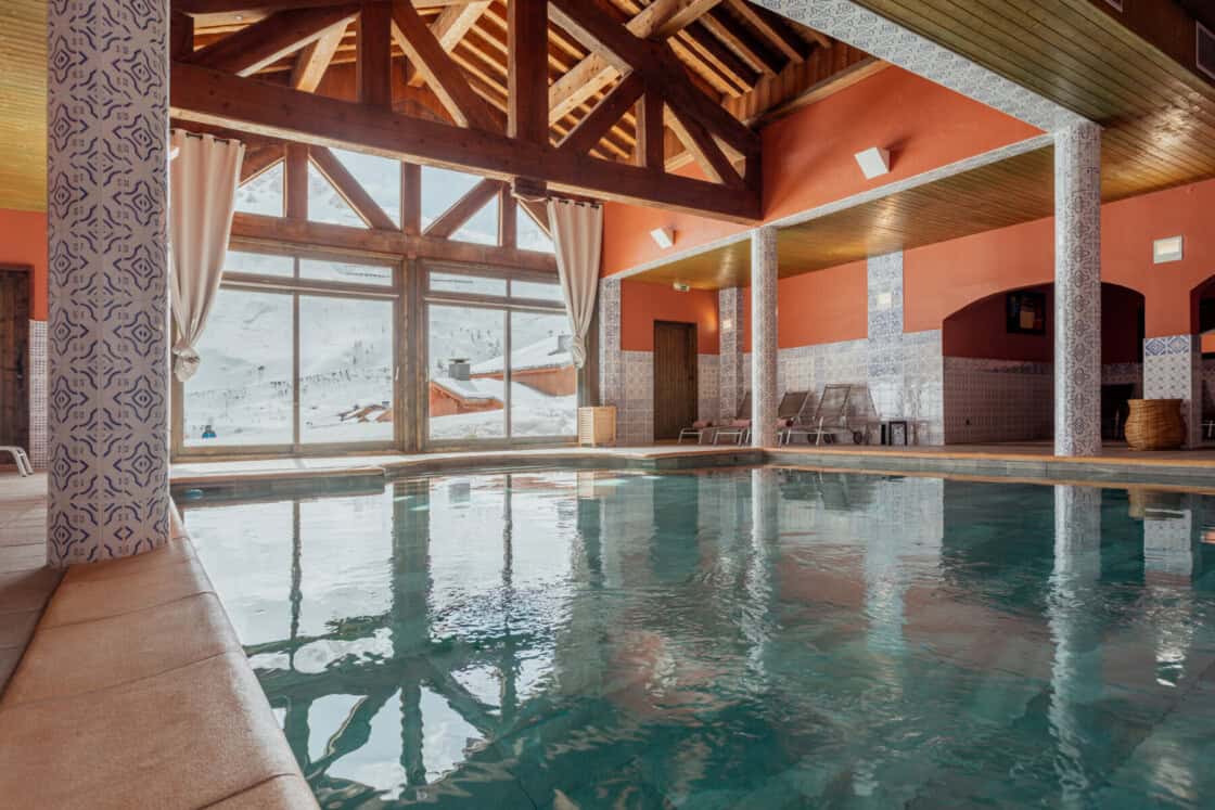 Relaxation at the spa