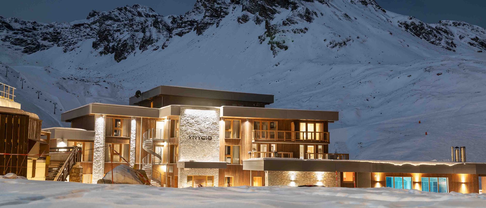 Ynycio self catered apartments, Tignes Val Claret